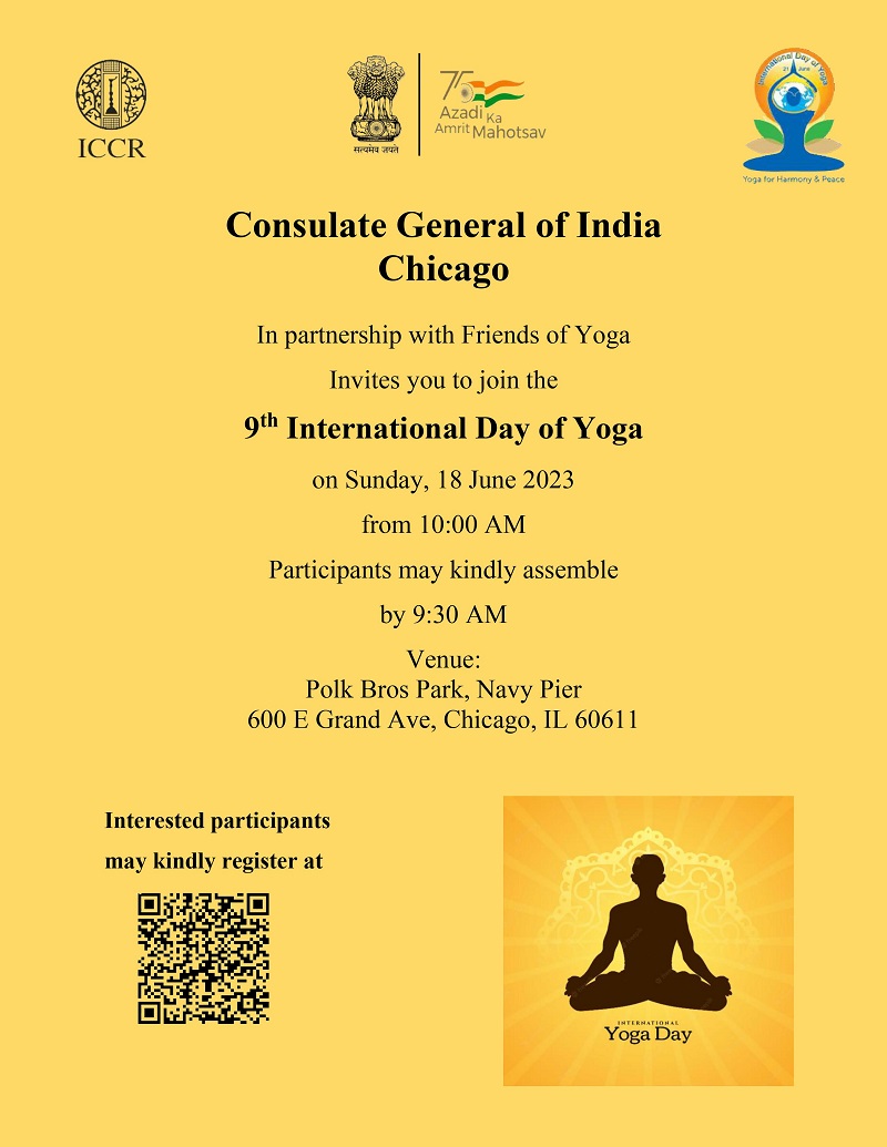 9th International Day of Yoga 2023